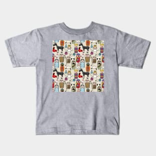 Little Round People Cute Nativity Kids T-Shirt